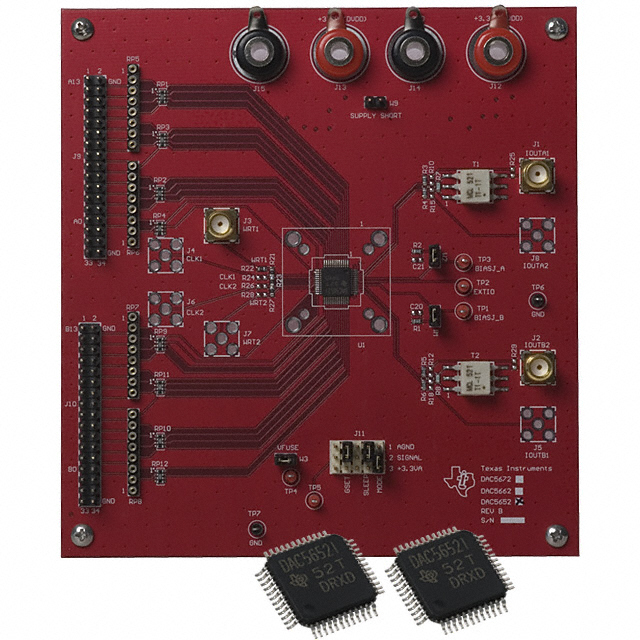 DAC5652EVM / 인투피온